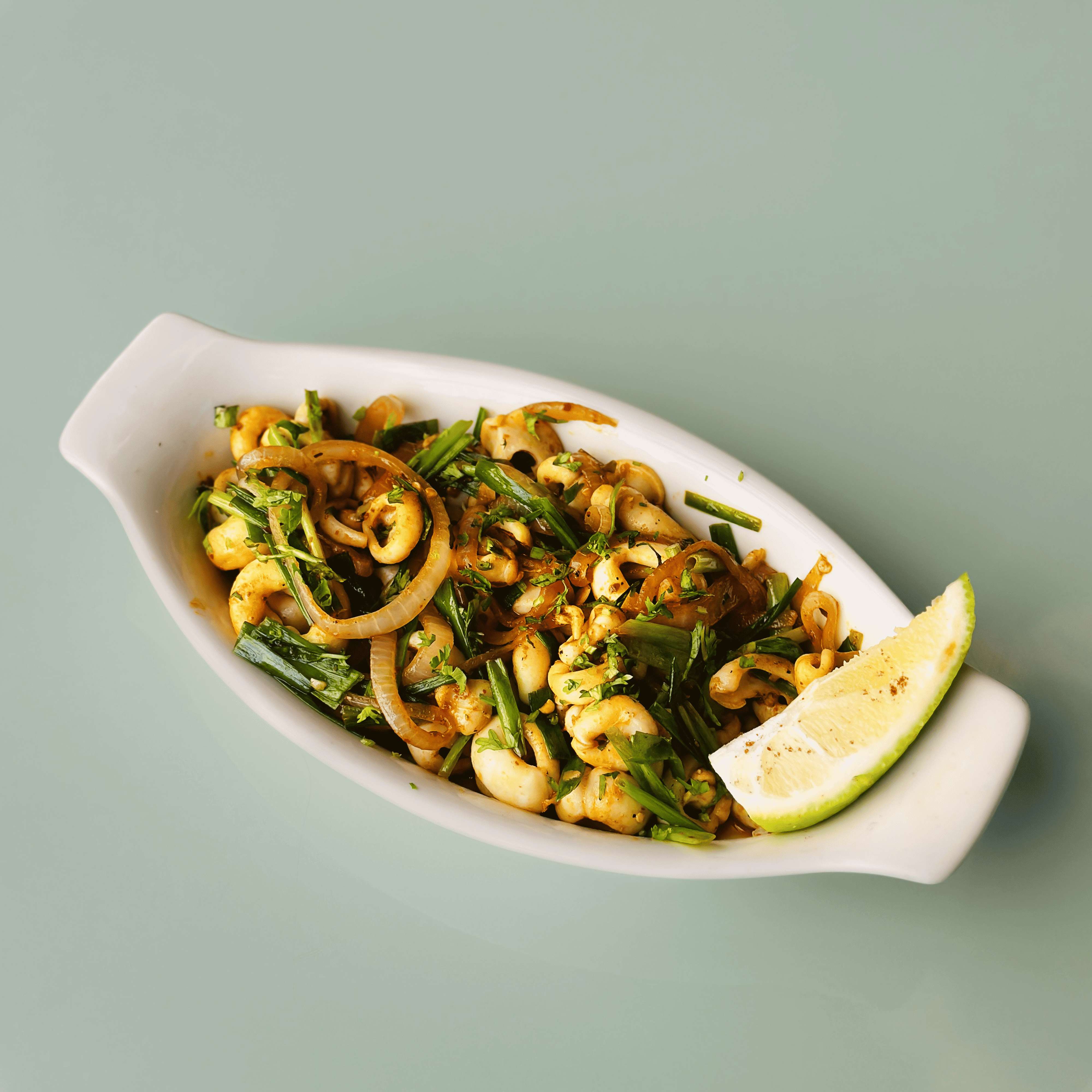 Grilled Calamari