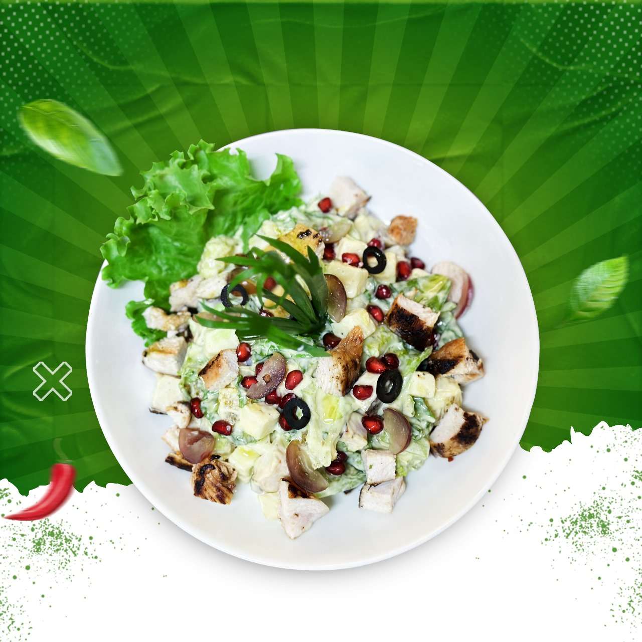 Creamy Italian Salad