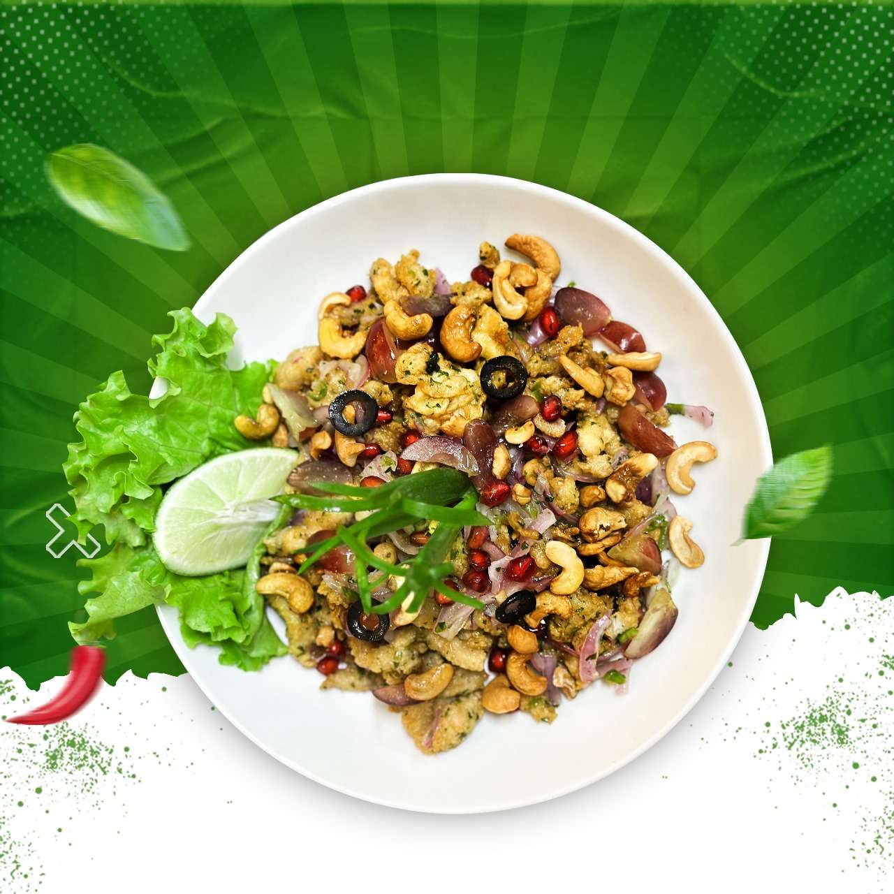 Delicious Cashew Salad