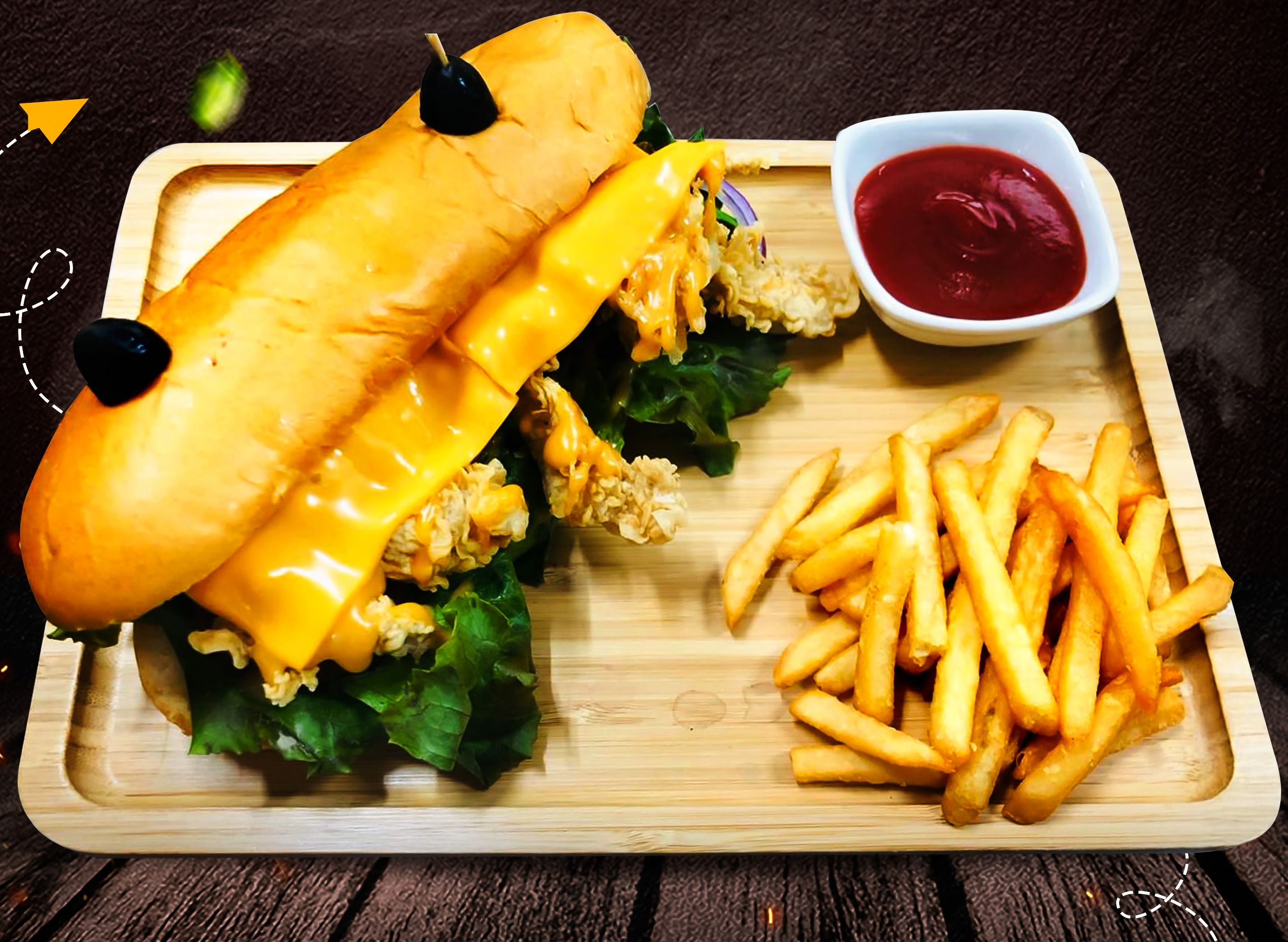 Tender Bites Sandwich